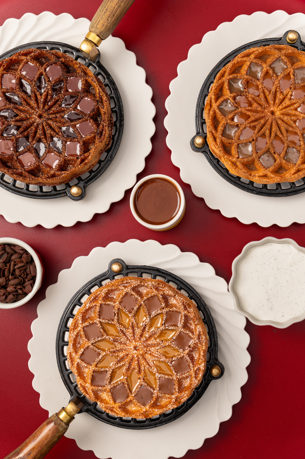 Cheval Blanc Paris waffles