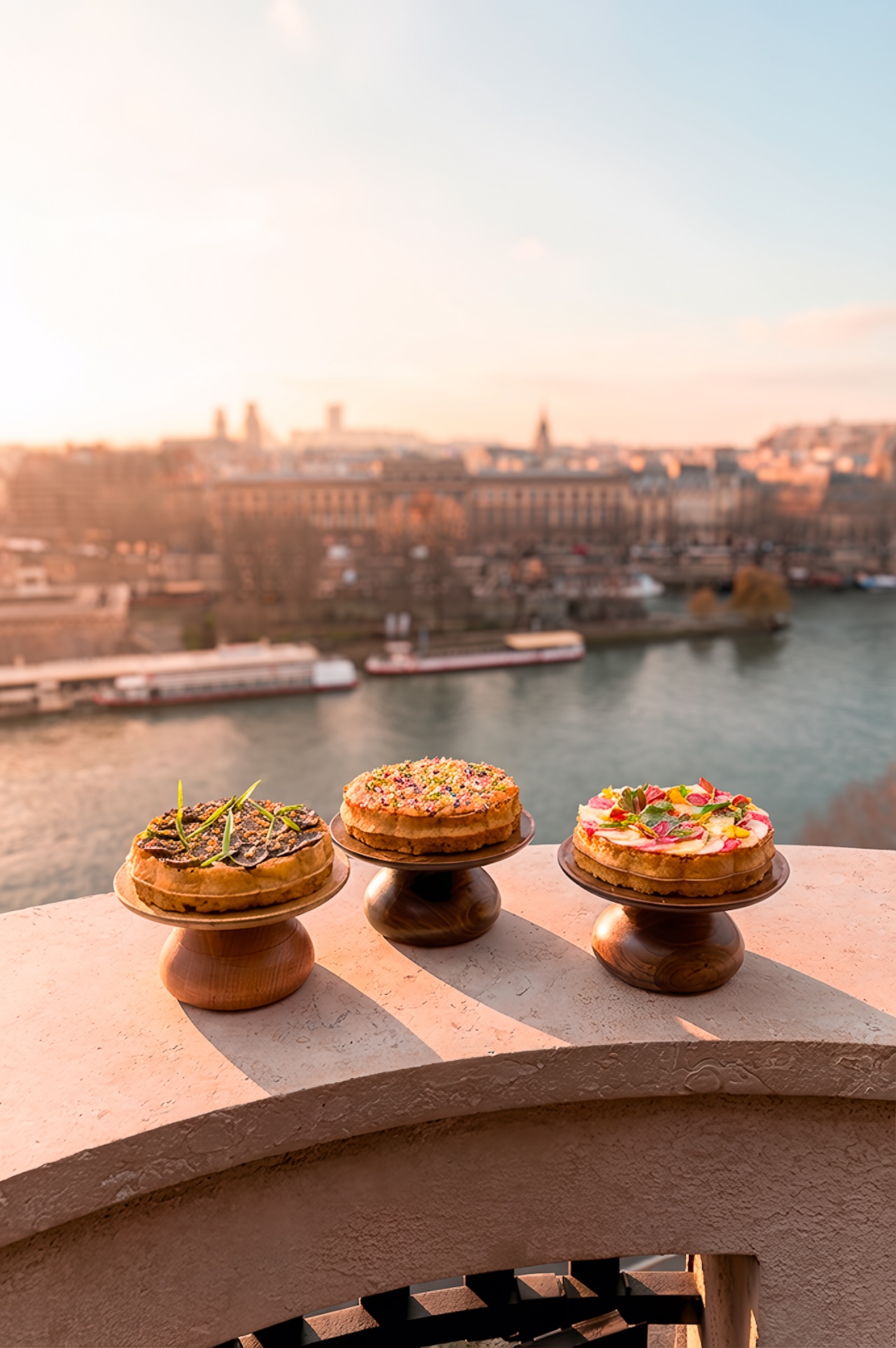 Cheval Blanc Paris waffles