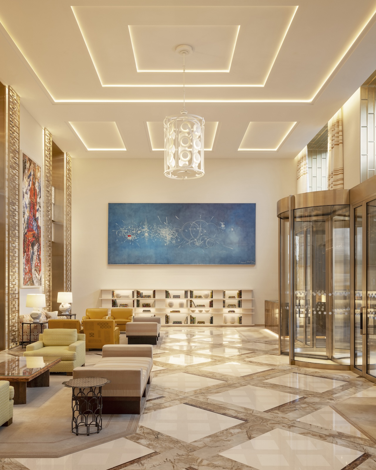 Cheval Blanc Paris lobby