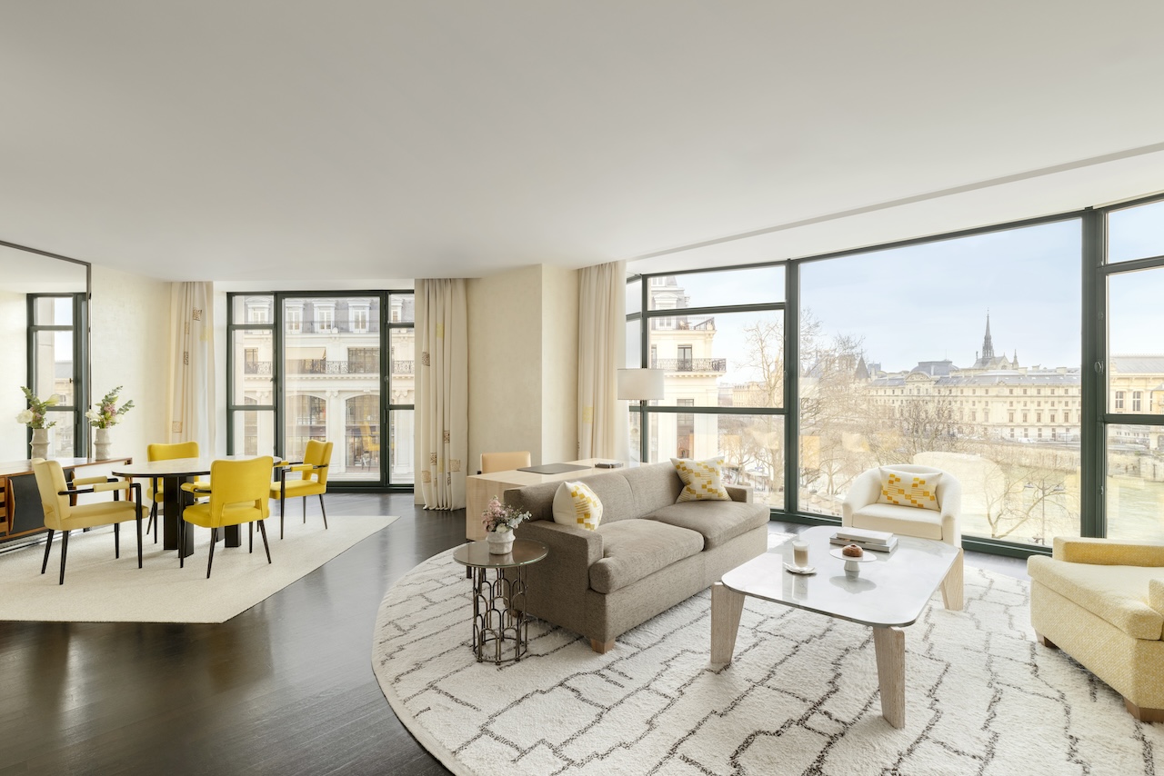 Cheval Blanc Paris suite