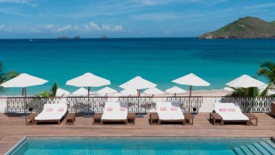 Cheval Blanc-St Barth wellness - La Case Pool