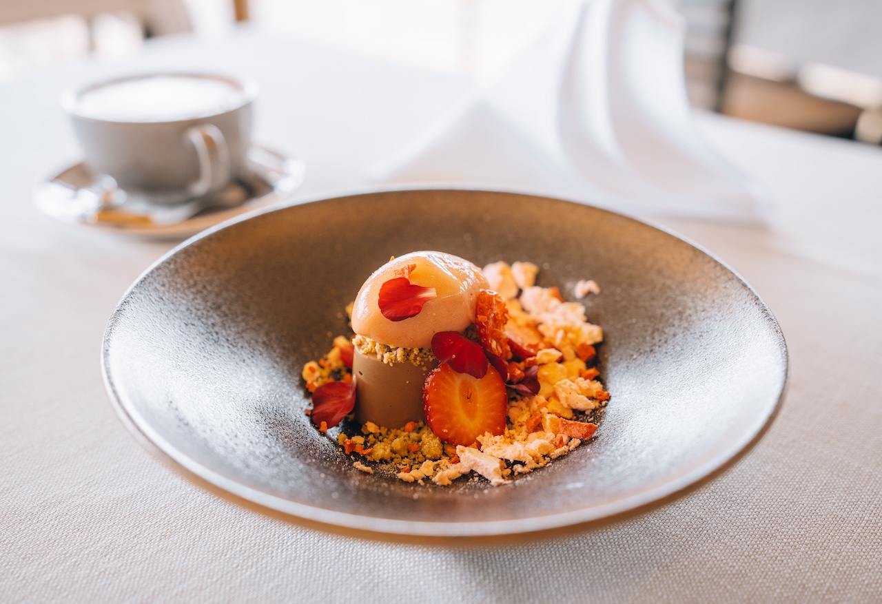 Food at Ranga Restaurant