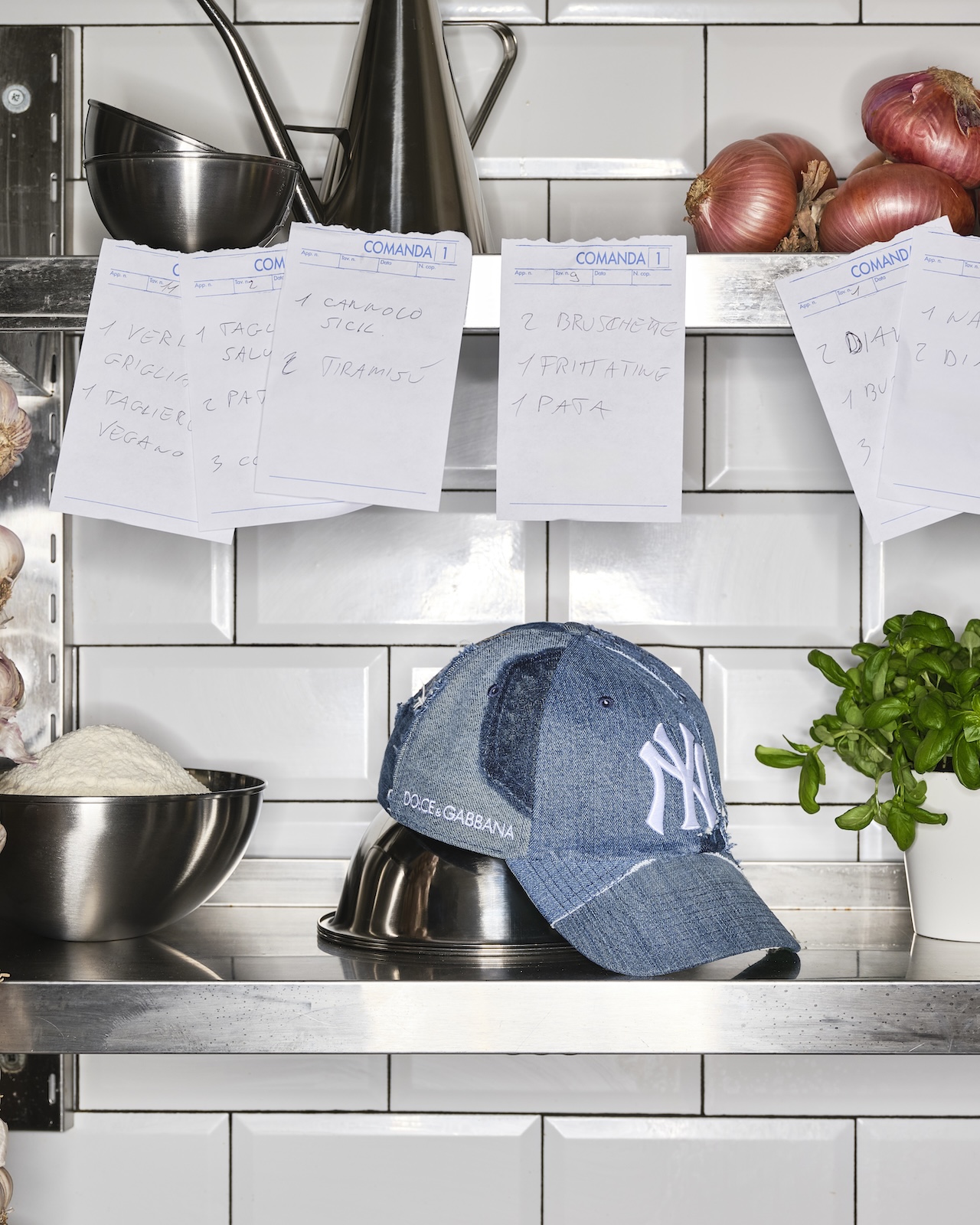 Dolce&Gabbana x '47 Collection Baseball Caps