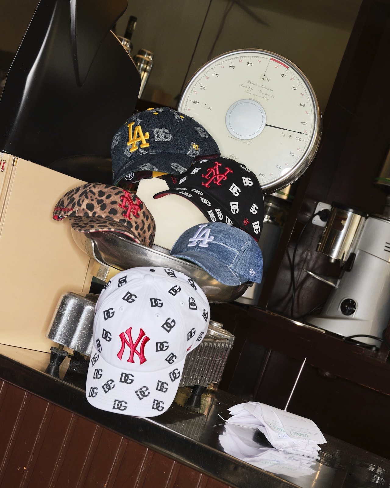 Dolce&Gabbana x '47 Collection Baseball Caps