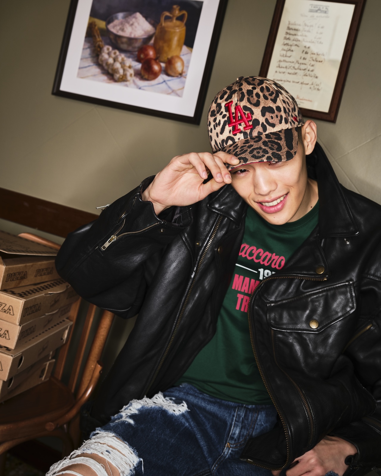 Dolce&Gabbana x '47 Collection Baseball Caps