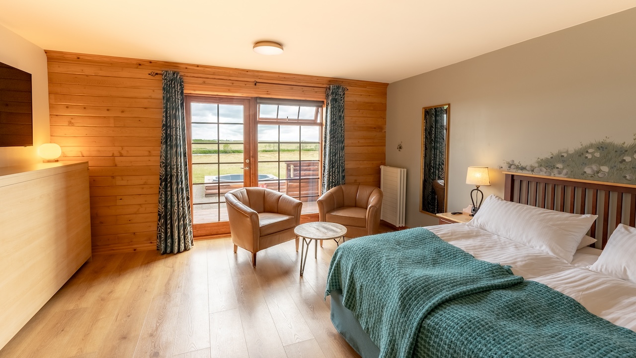 Deluxe Superior Double. Photo Credit: Hotel Ranga