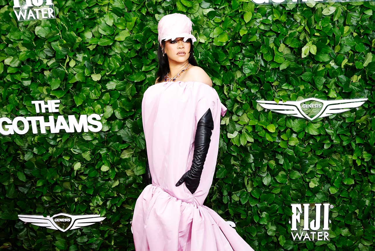 Rihanna attends the 35th Gotham Film Awards at Cipriani Wall Street on December 01, 2025 in New York City. (Photo by Taylor Hill/FilmMagic)