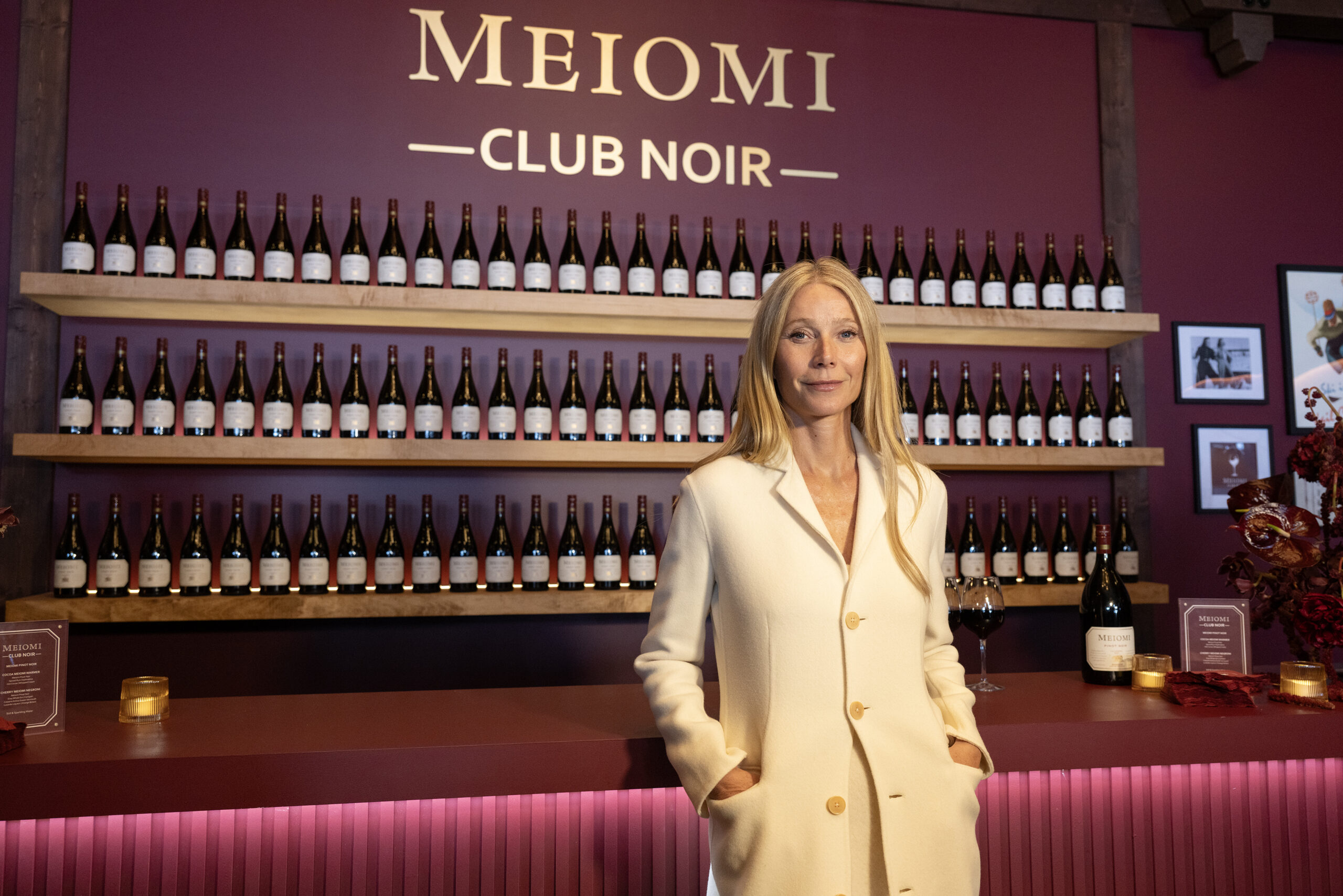 Gwyneth Paltrow attends the Meiomi Club Noir VIP Event on February 26, 2026 in Vail, Colorado. (Photo by Tom Cooper/Getty Images for Meiomi Wines)