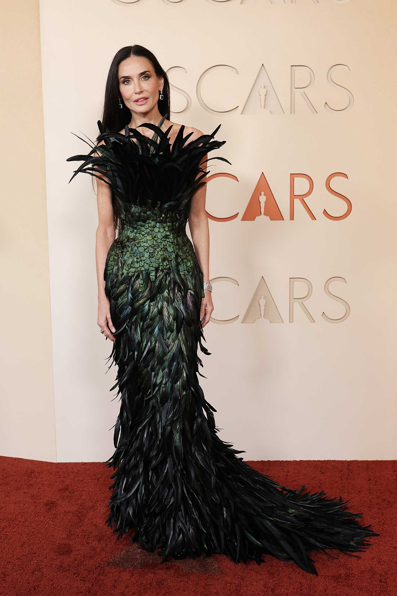 Awards Seasons 2026 Couture Comeback: Demi Moore in Gucci
