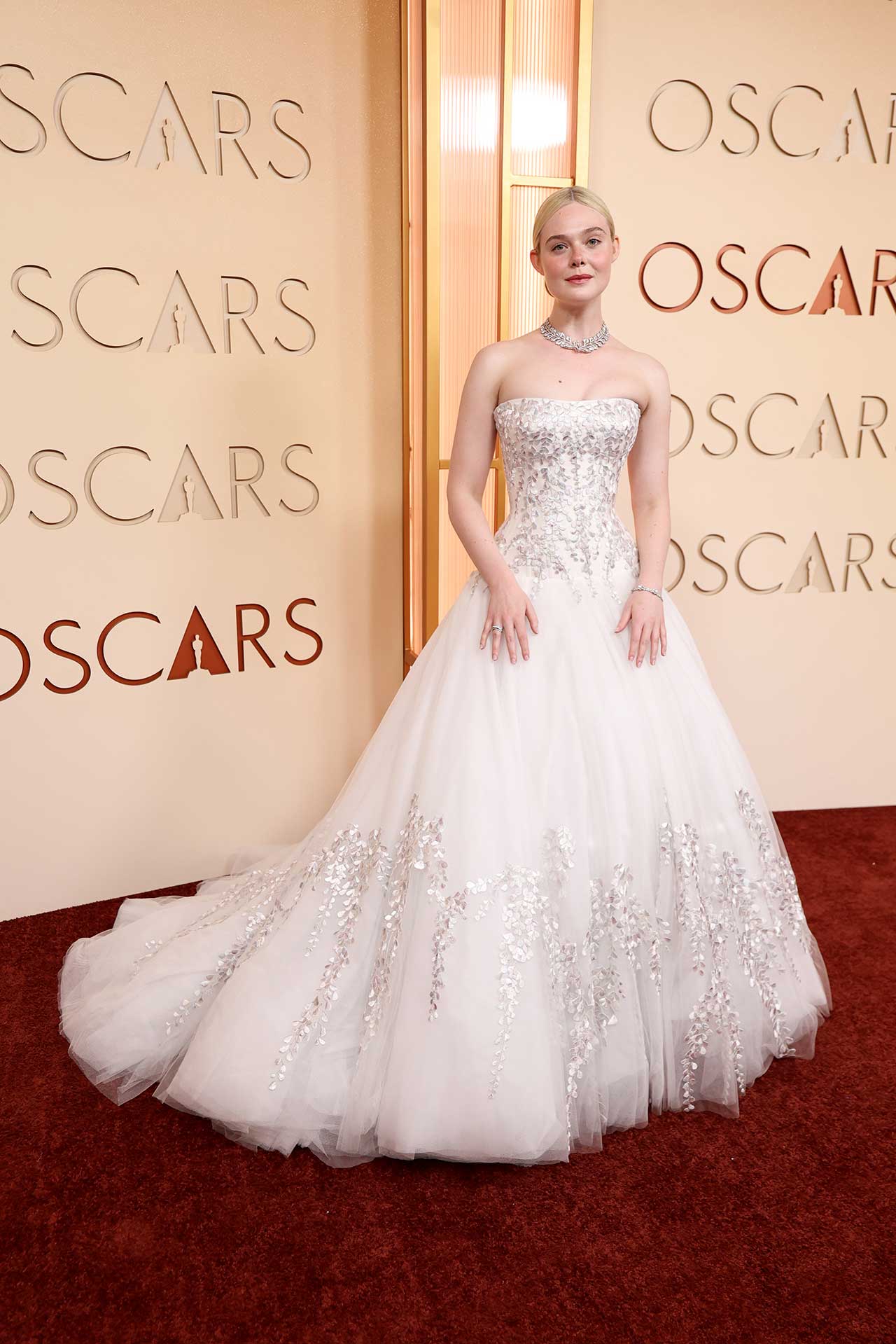 Awards Seasons 2026 Couture Comeback: Elle Fanning in Givenchy by Sarah Burton