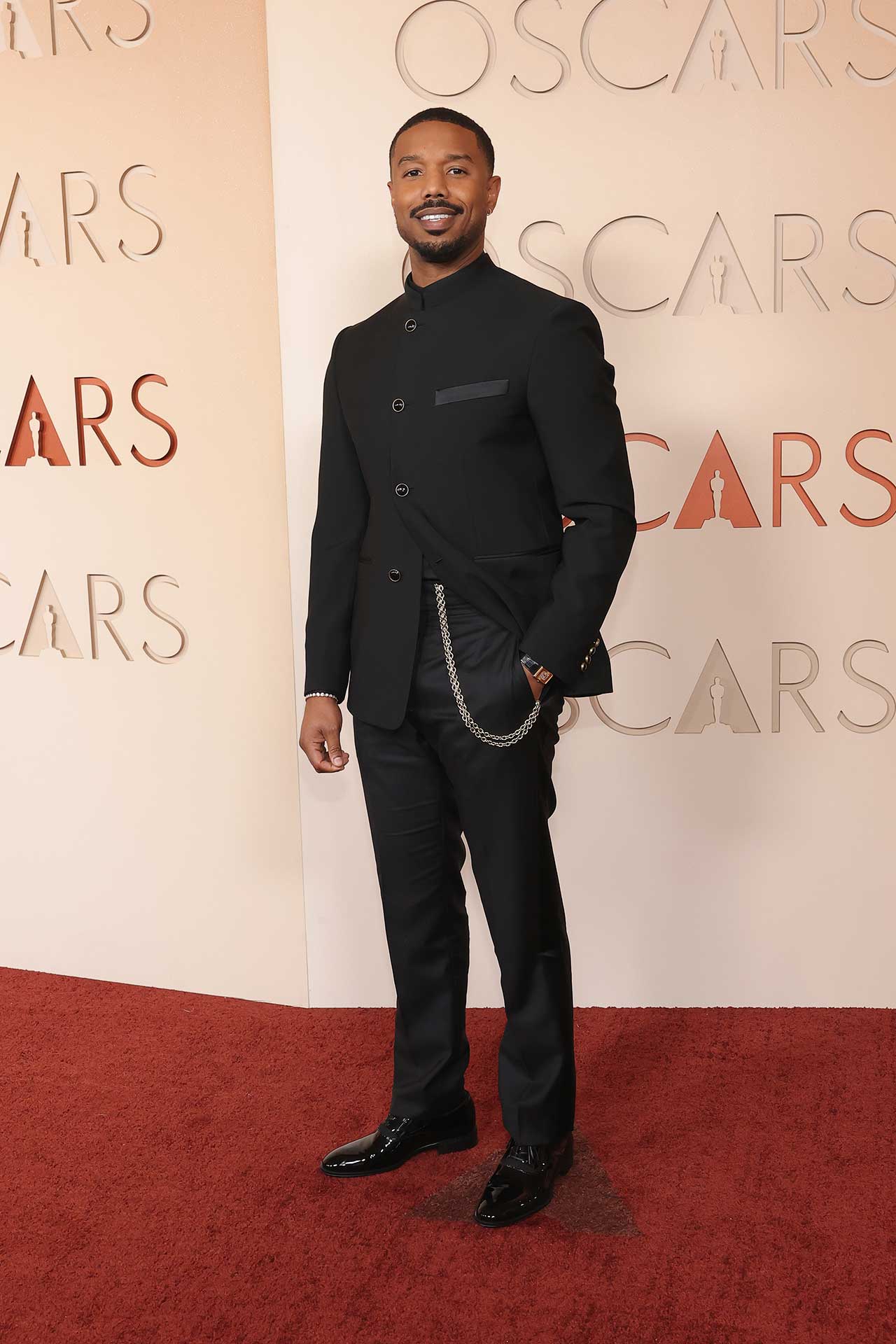 Awards Seasons 2026 Couture Comeback: Michael B. Jordan in custom Louis Vuitton