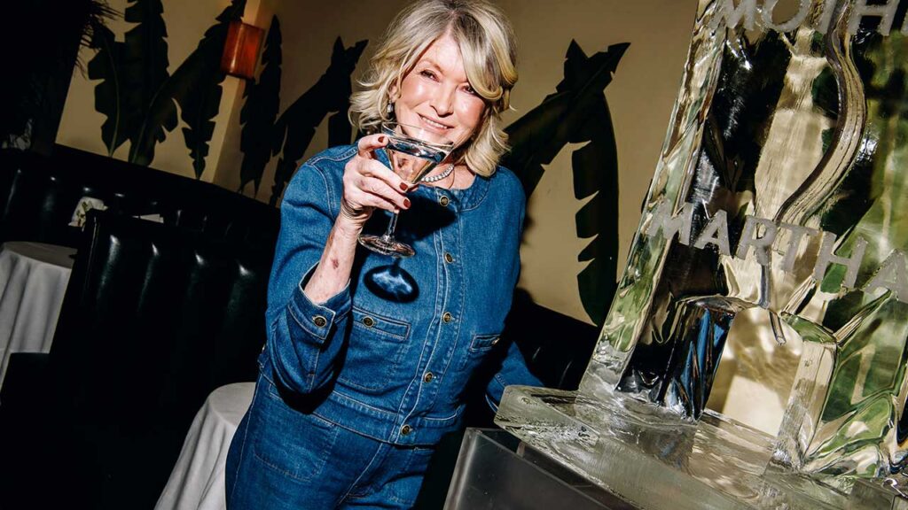 Martha Stewart at Martha Stewart X Mother Campaign Cocktail held at Indochine on March 18, 2026 in New York, New York. (Photo by Nina Westervelt/WWD via Getty Images)