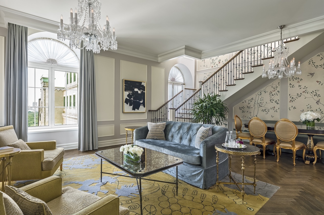 Penthouse at The Plaza