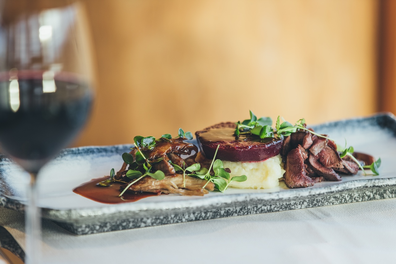 Food at Ranga Restaurant