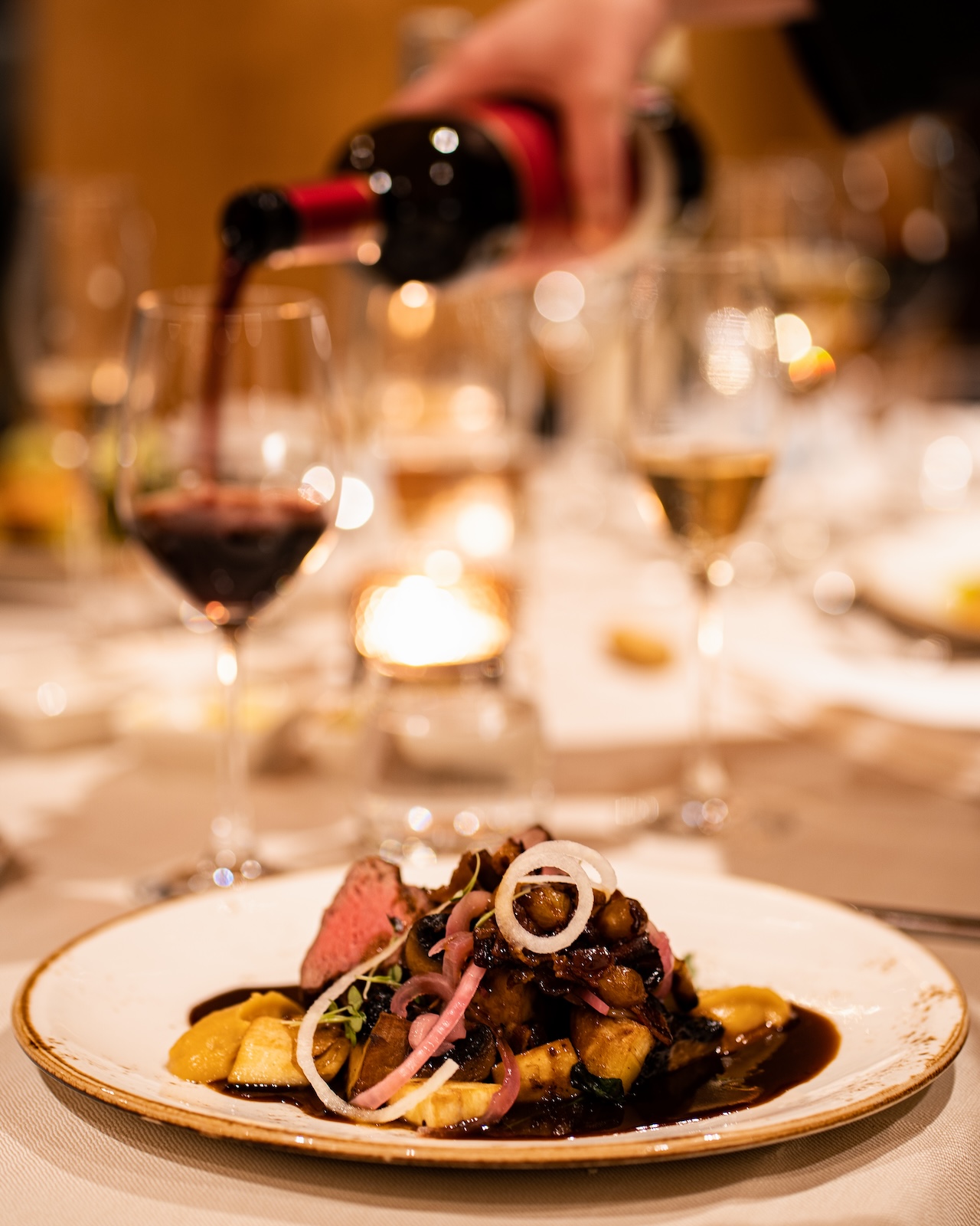 Food at Ranga Restaurant