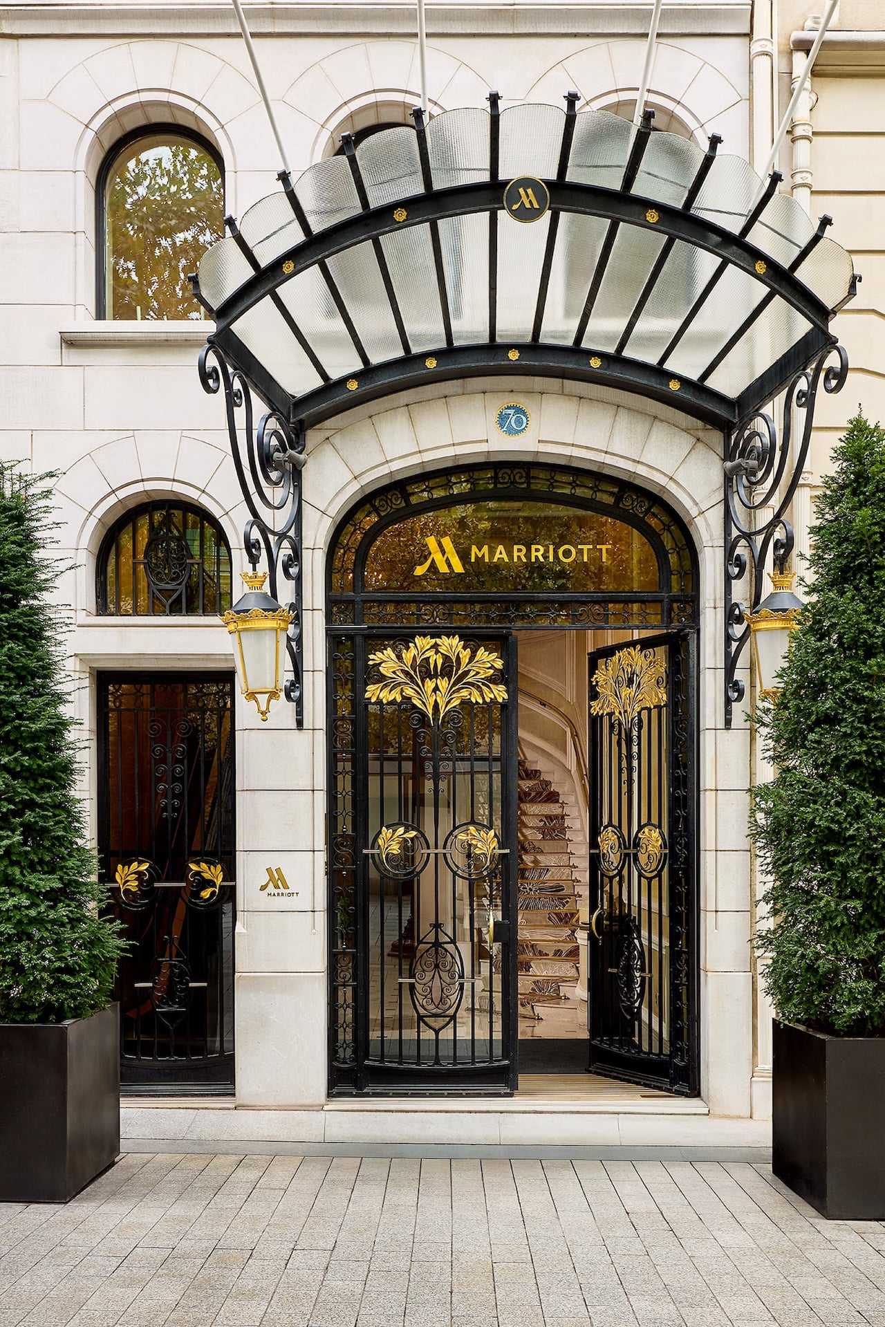 Paris Marriott Champs Elysees exterior