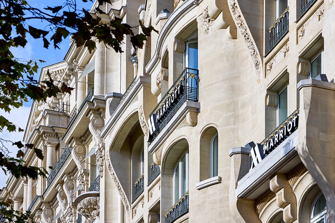 Paris Marriott Champs Elysees exterior