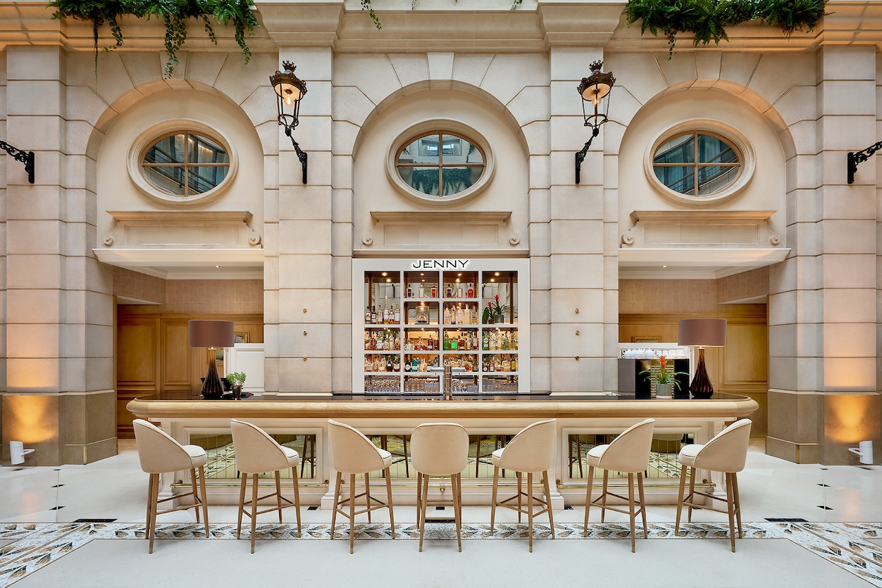 Paris Marriott Champs Elysees Jenny dining