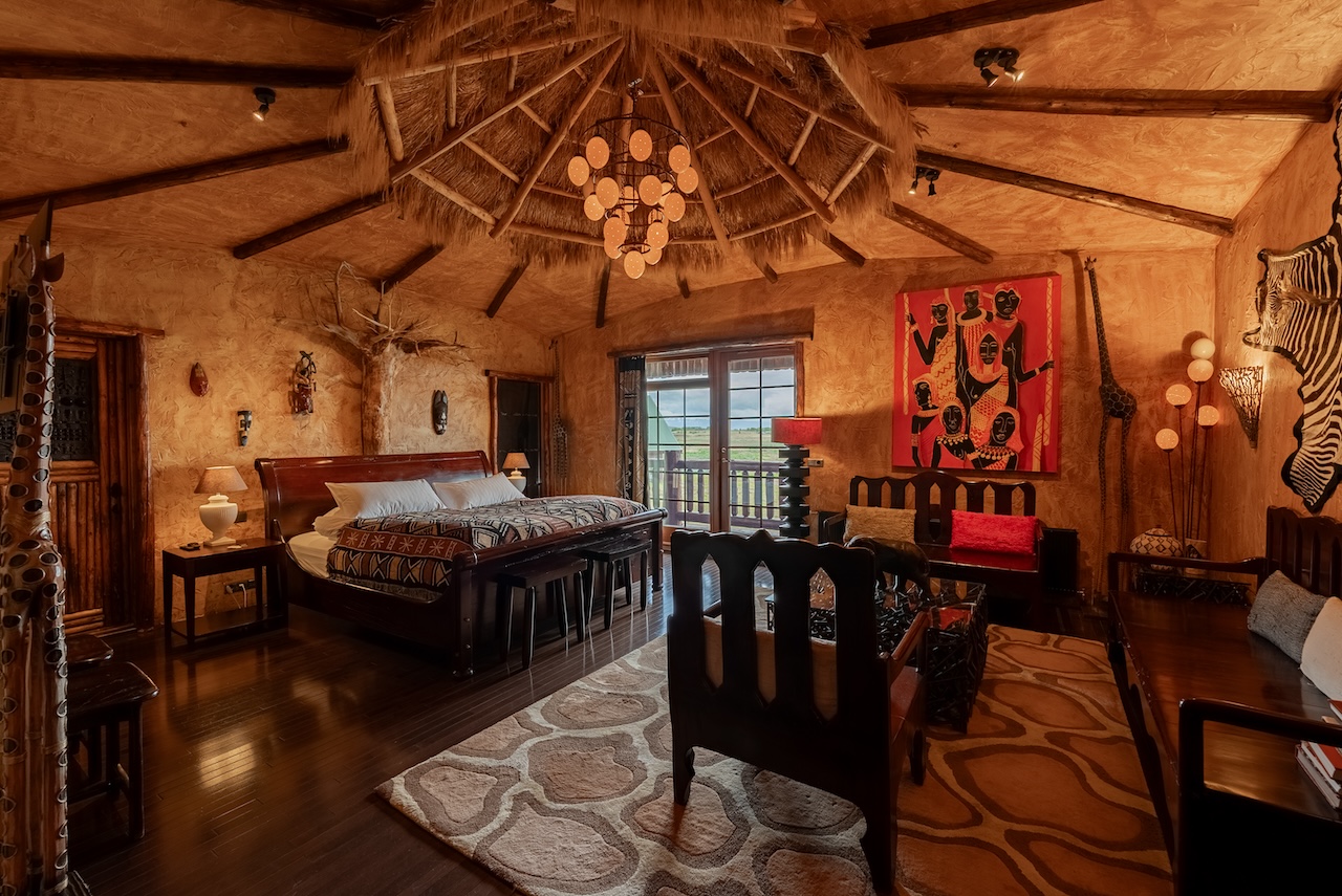 Master Suite Africa. Photo Credit: Hotel Ranga