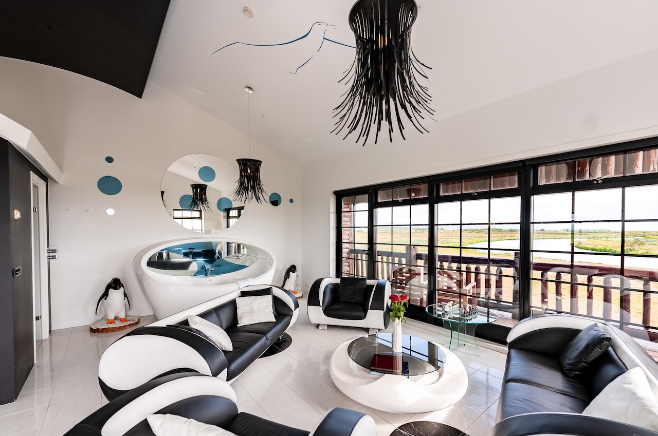 Master Suite Antarctica. Photo Credit: Hotel Ranga