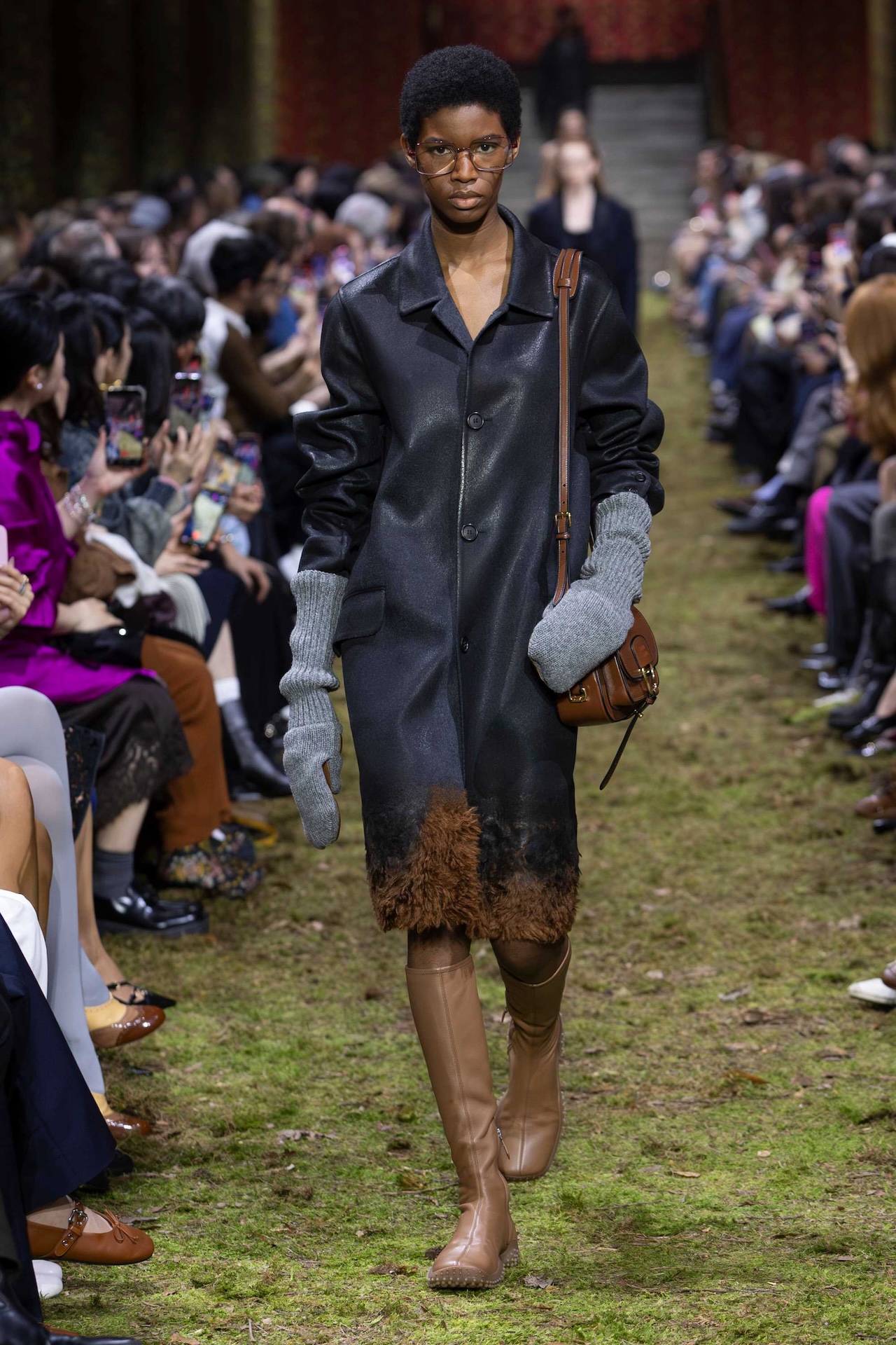 Miu Miu Fall/Winter 2026 runway show at Paris Fashion Week; Photo courtesy of Miu Miu