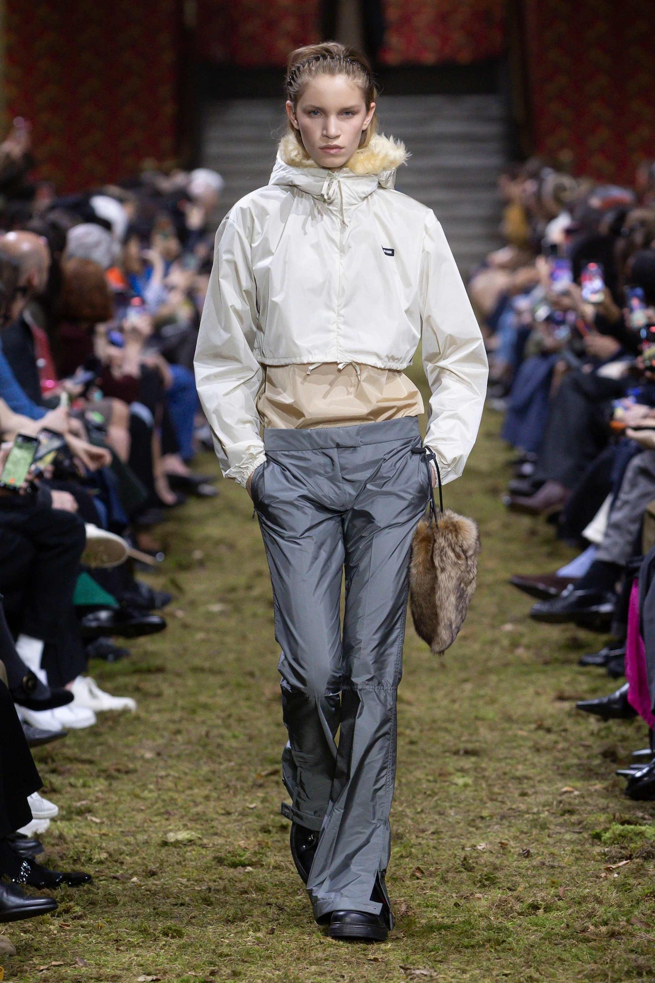 Miu Miu Fall/Winter 2026 runway show at Paris Fashion Week; Photo courtesy of Miu Miu