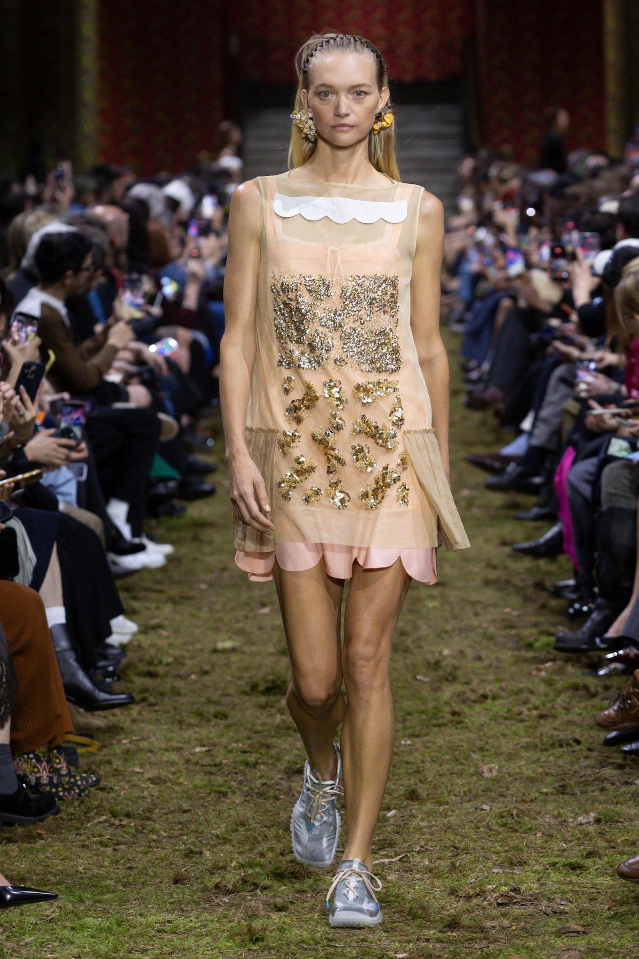 Miu Miu Fall/Winter 2026 runway show at Paris Fashion Week; Photo courtesy of Miu Miu