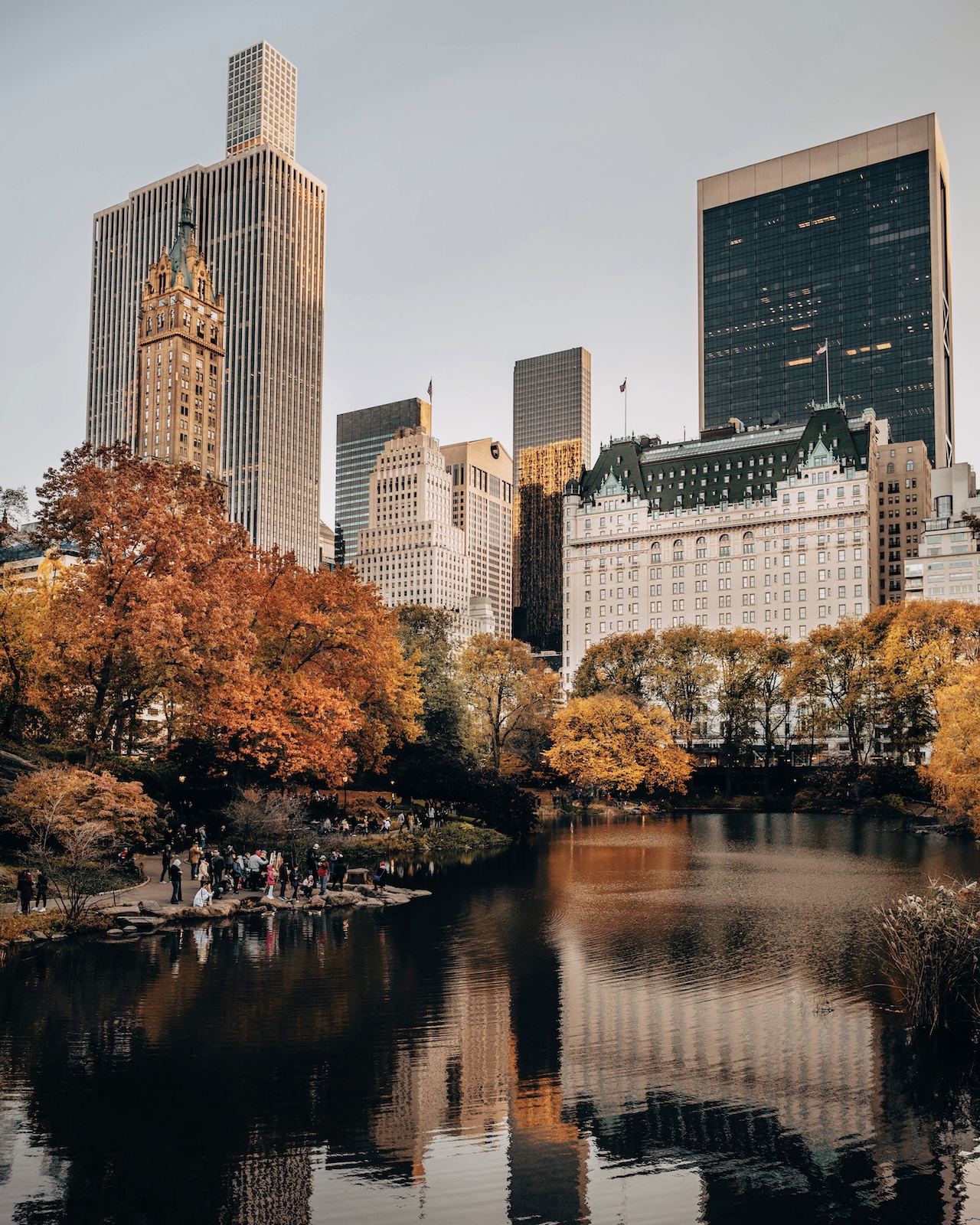 The Plaza facing Central Park