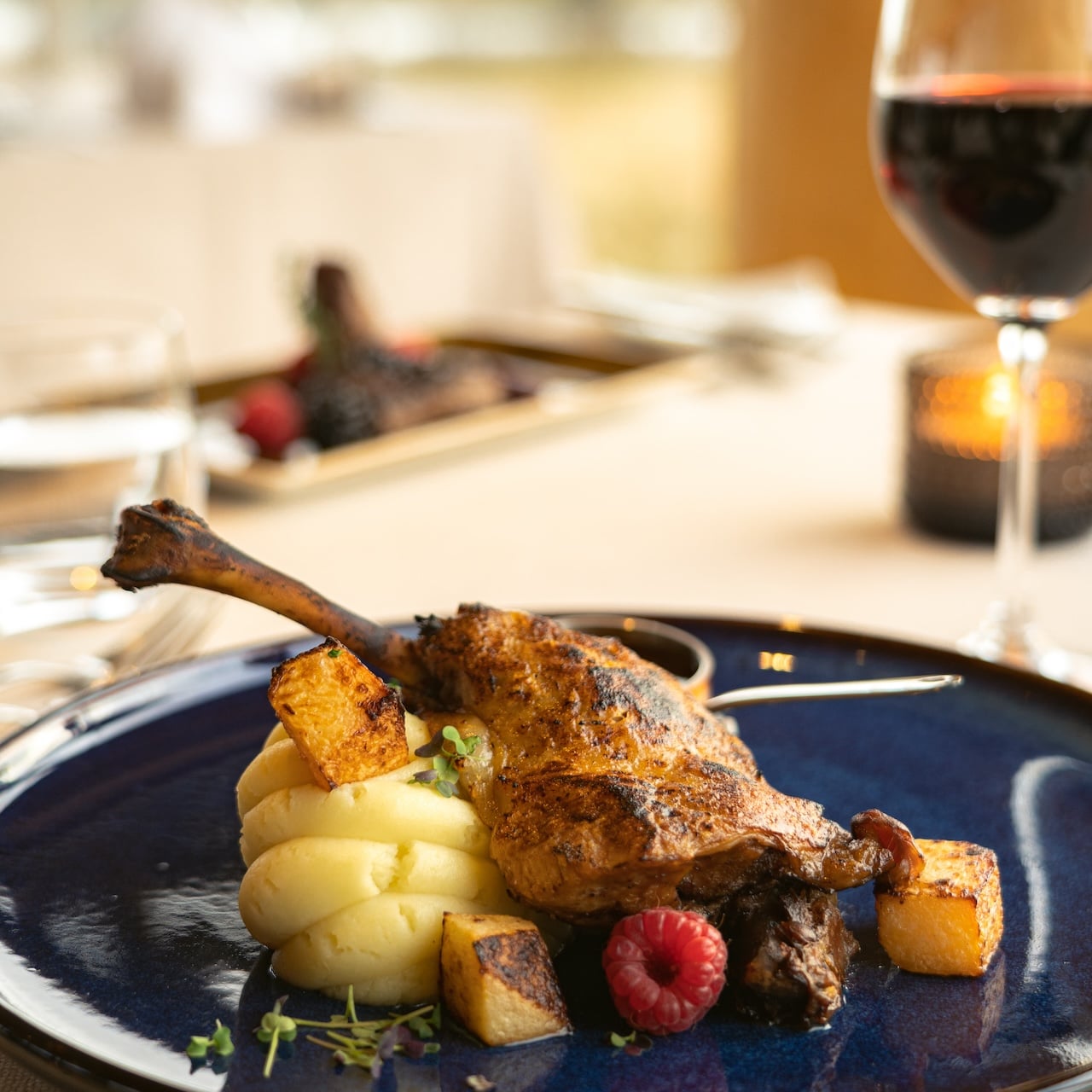 Food at Ranga Restaurant