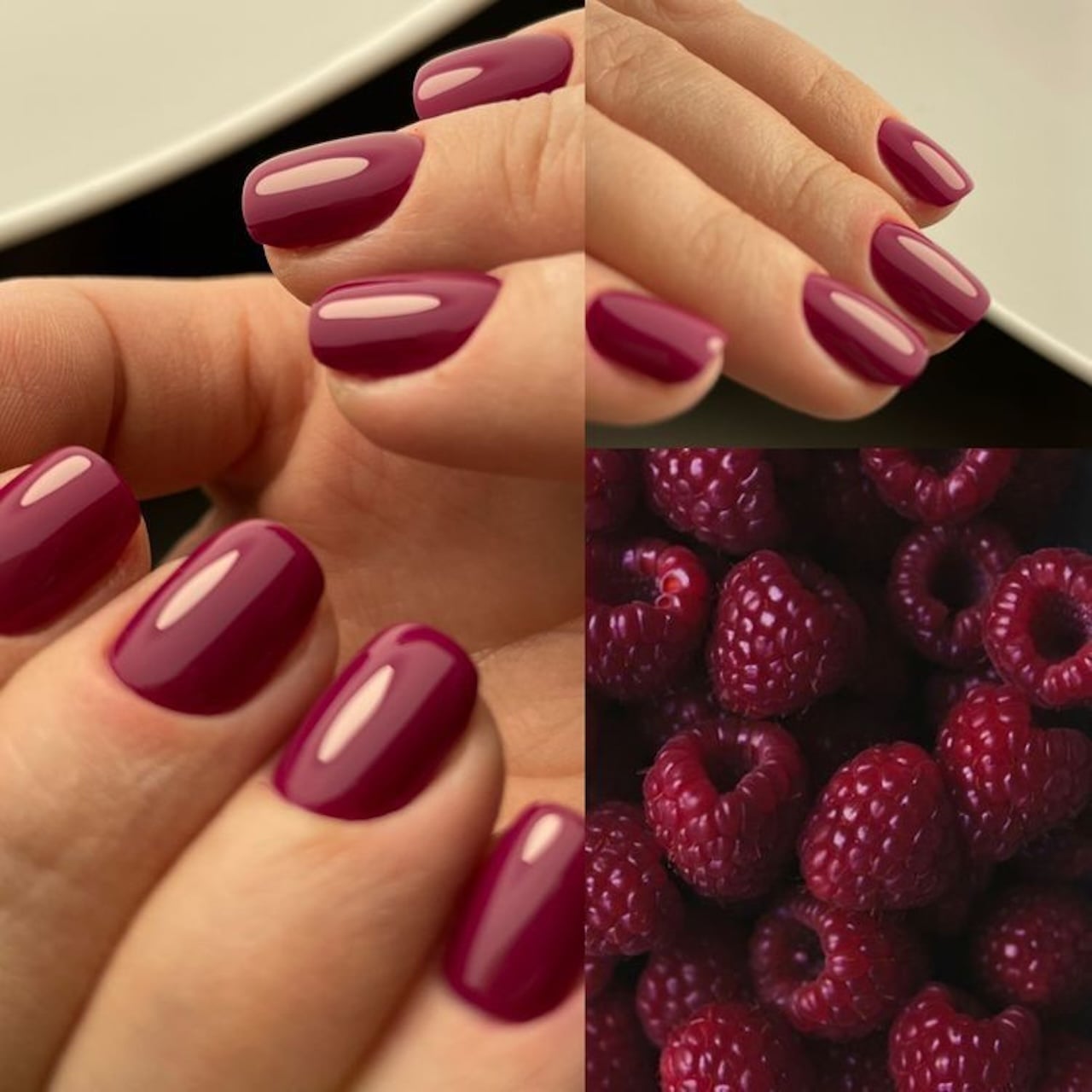 berry nails