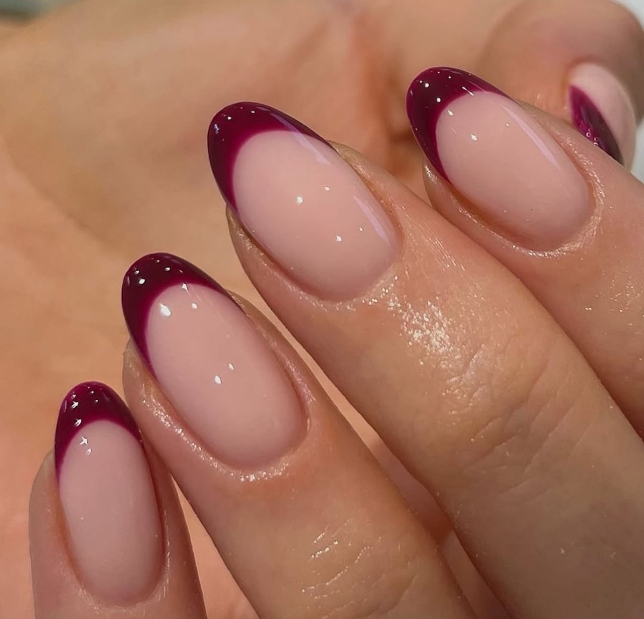 raspberry nails