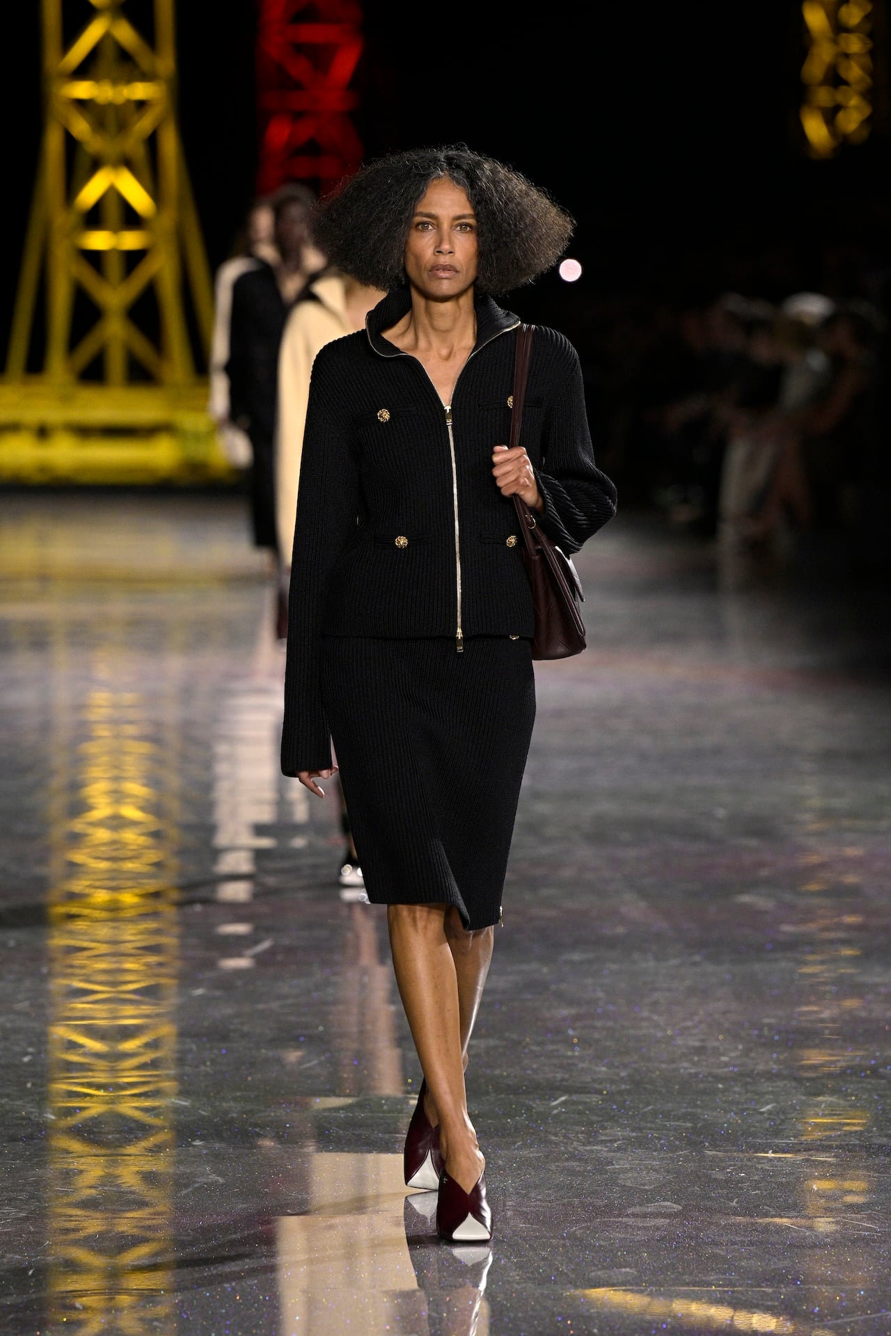 PARIS, FRANCE - MARCH 09: (EDITORIAL USE ONLY - For Non-Editorial use please seek approval from Fashion House) Stephanie Cavalli walks the runway during the Chanel Womenswear Fall/Winter 2026-2027 show as part of Paris Fashion Week on March 09, 2026 in Paris, France. (Photo by Kristy Sparow/Getty Images)