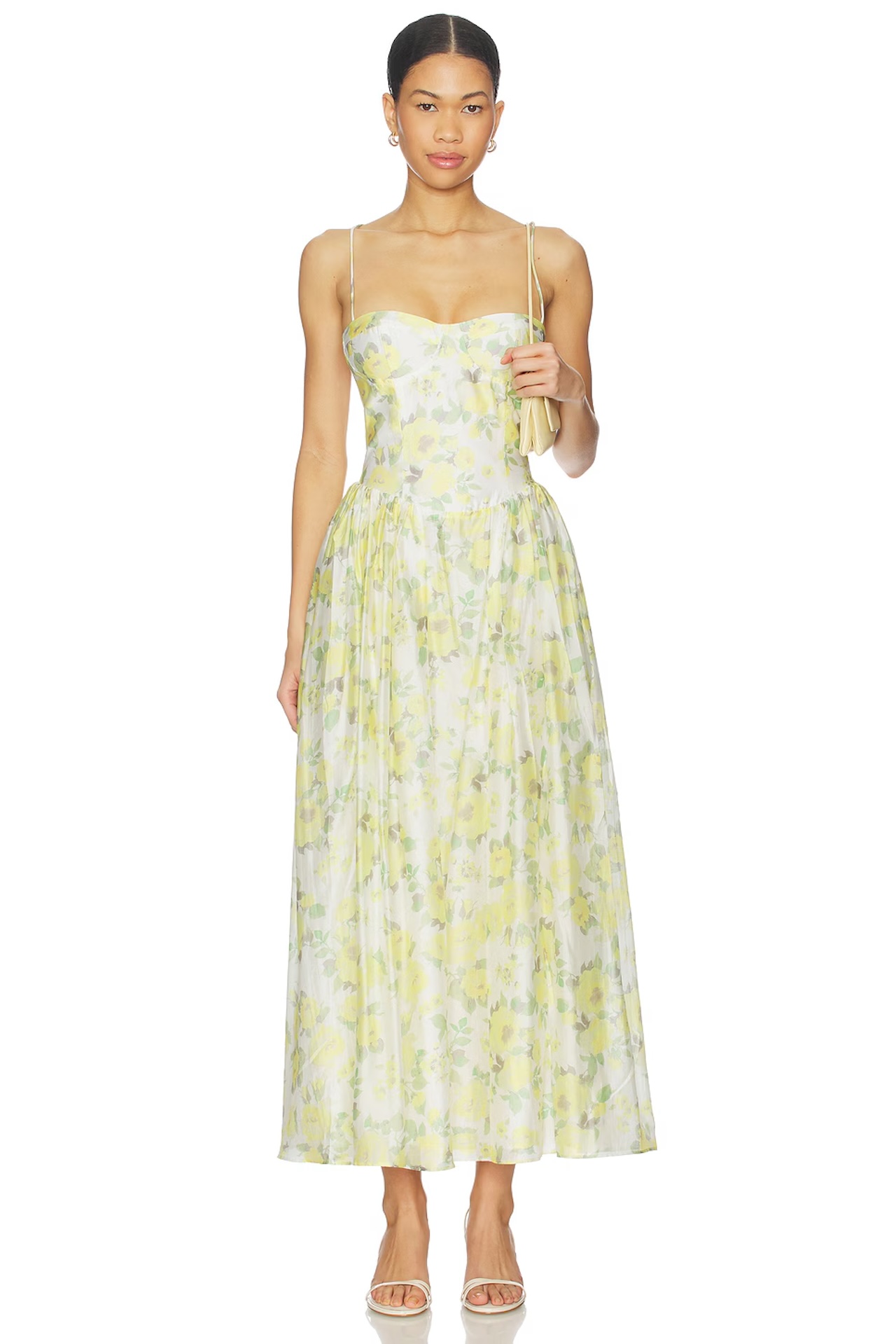 Bardot Estie Printed Maxi Dress