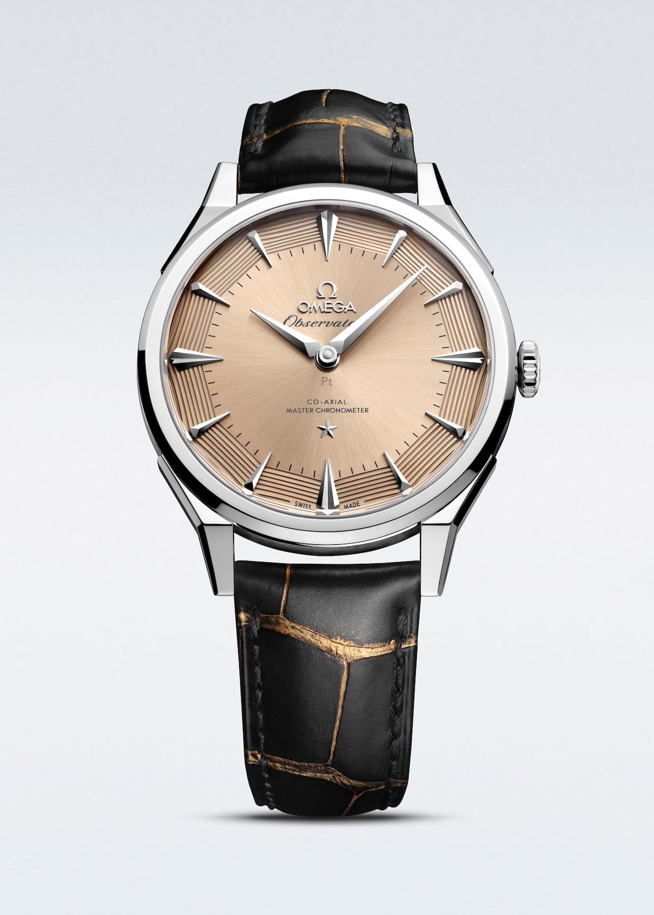 OMEGA Constellation Observatory watch; Photo courtesy of OMEGA