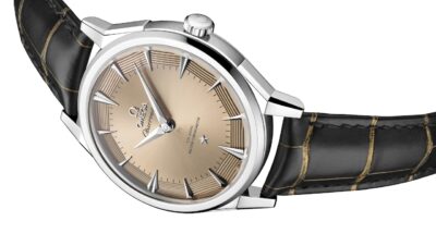 OMEGA Constellation Observatory watch; Photo courtesy of OMEGA