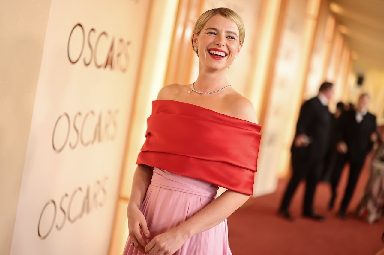 HOLLYWOOD, CALIFORNIA - MARCH 15: Jessie Buckley attends the 98th Oscars at Dolby Theatre on March 15, 2026 in Hollywood, California. (Photo by Emma McIntyre/Getty Images)