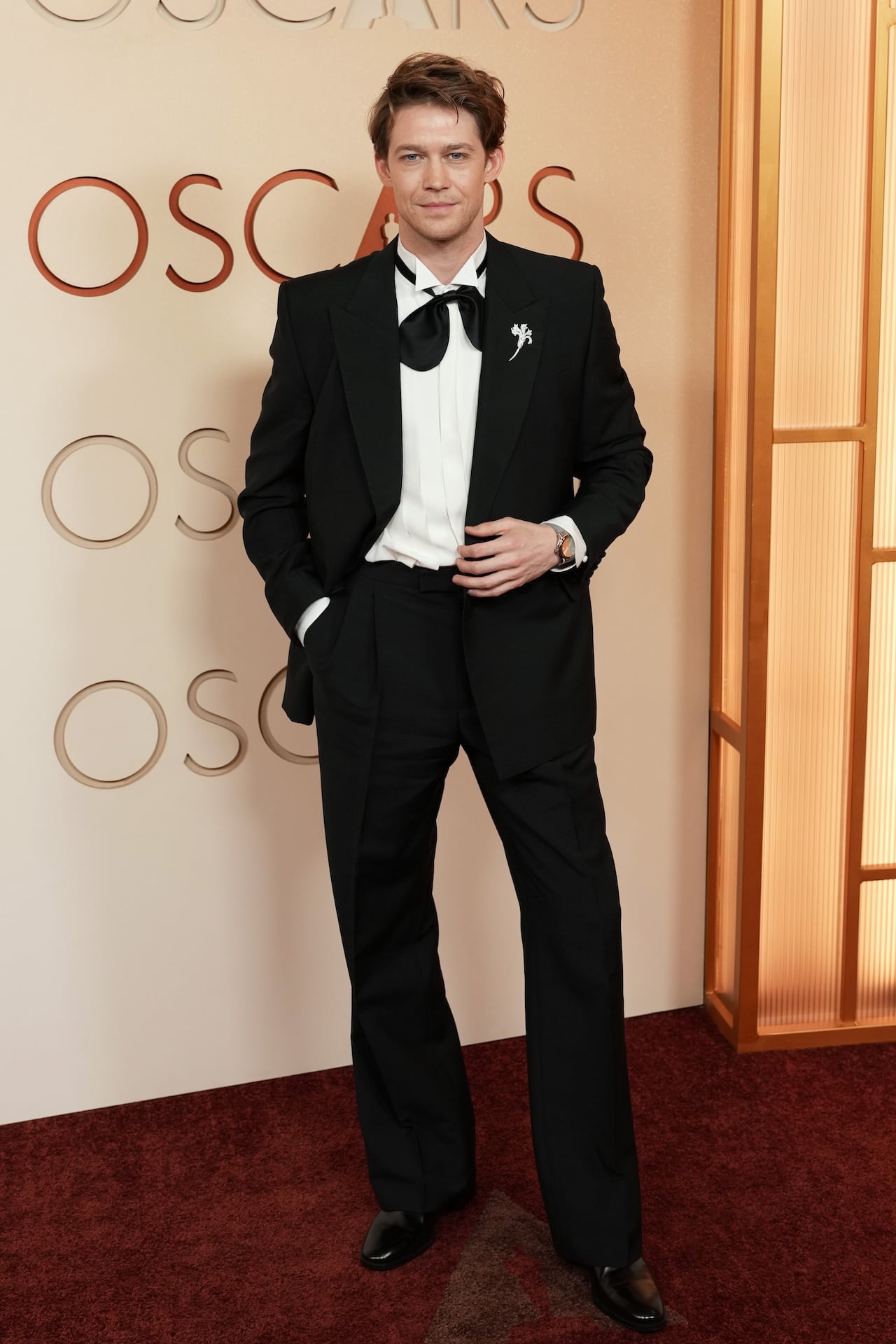 HOLLYWOOD, CALIFORNIA - MARCH 15: Joe Alwyn attends the 98th Oscars at Dolby Theatre on March 15, 2026 in Hollywood, California. (Photo by Matei Horvath/FilmMagic)