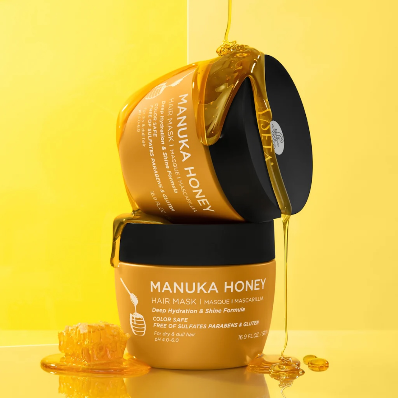 raw manuka honey haircare