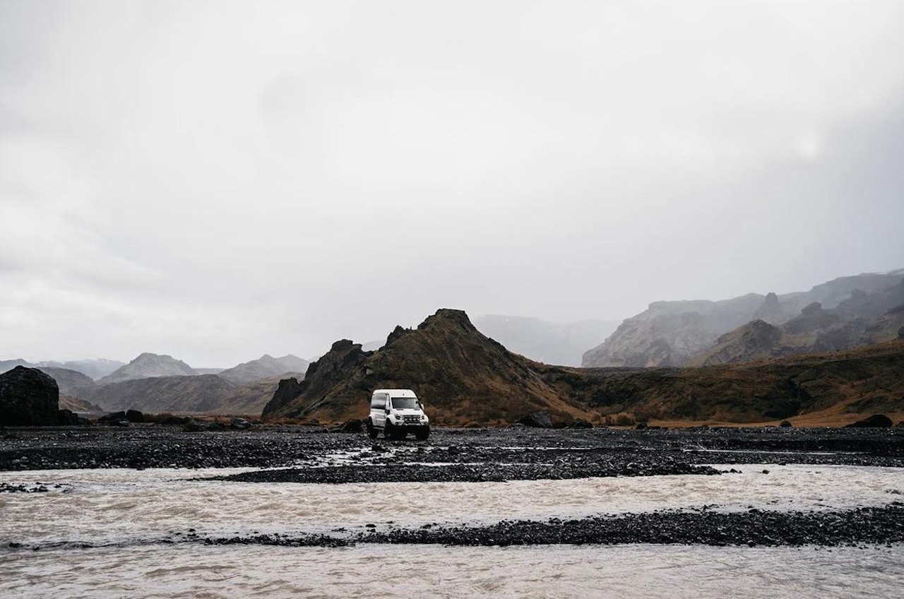 Southcoast Adventure super jeep thorsmork