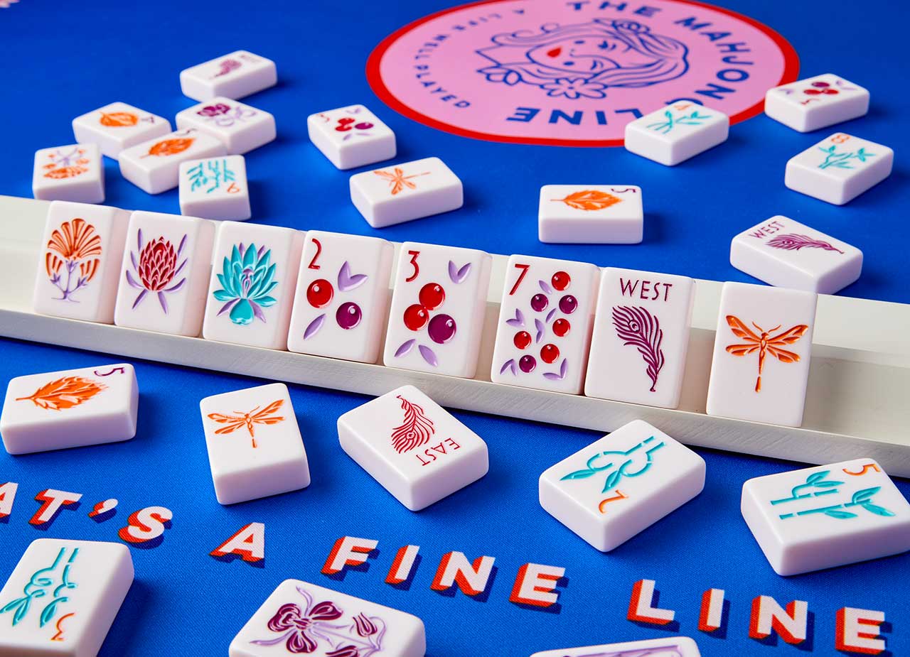 The Mahjong Line tiles; starting at $375. SHOP NOW.