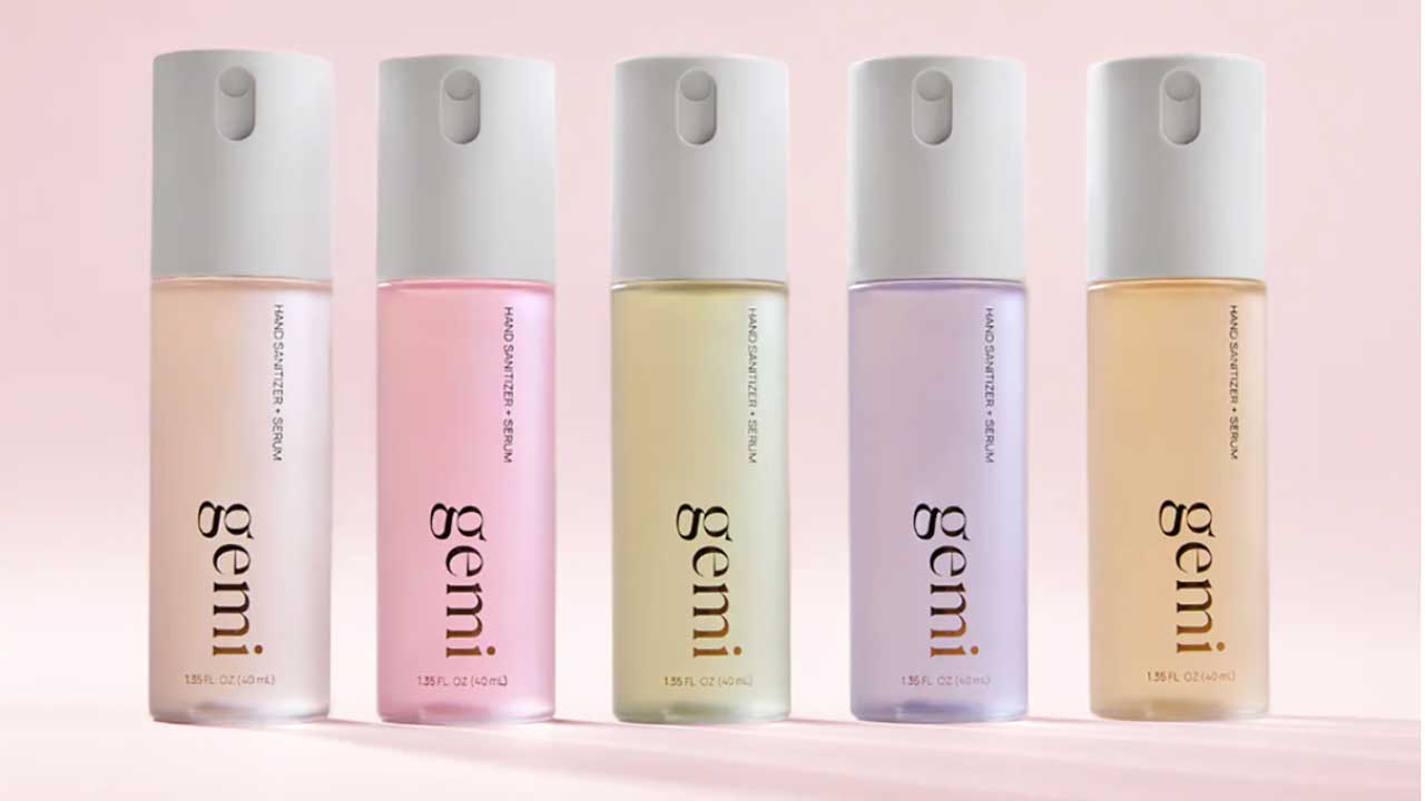 GRAZIA USA Mother's Day 2026 Gift Guide: Gemi Sanitizer + Serum