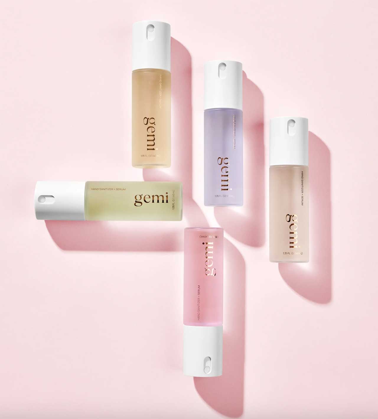 GRAZIA USA Mother's Day Gift Guide 2026: Gemi Hand Sanitizer + Serum