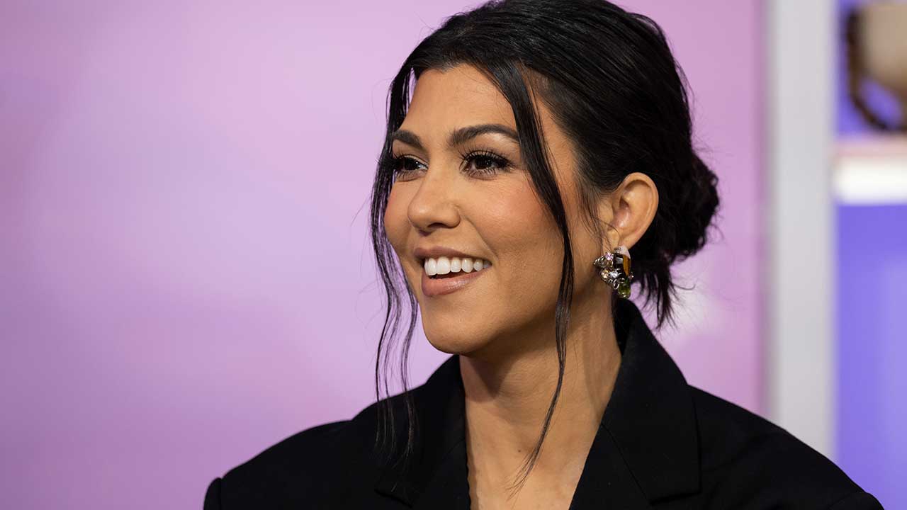 Olive Oil Shots: Kourtney Kardashian has spoken about her daily olive oil shot routine on her lifestyle site Poosh.(Getty Images/Today Show)