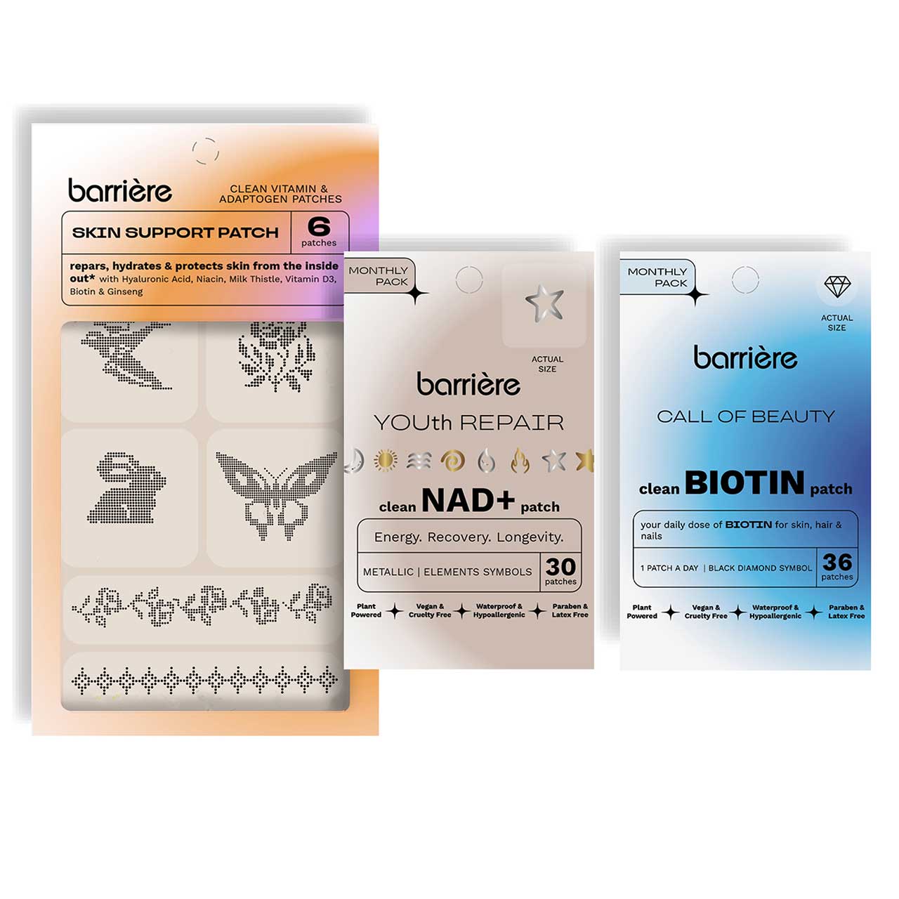 GRAZIA USA Mother's Day 2026 Gift Guide: The Barriere NAD Patches