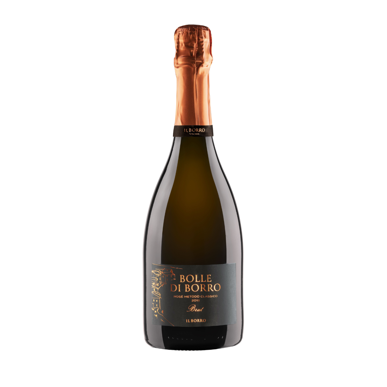Il Borro Bolle Di Borro Metodo Classico Brut Rosé