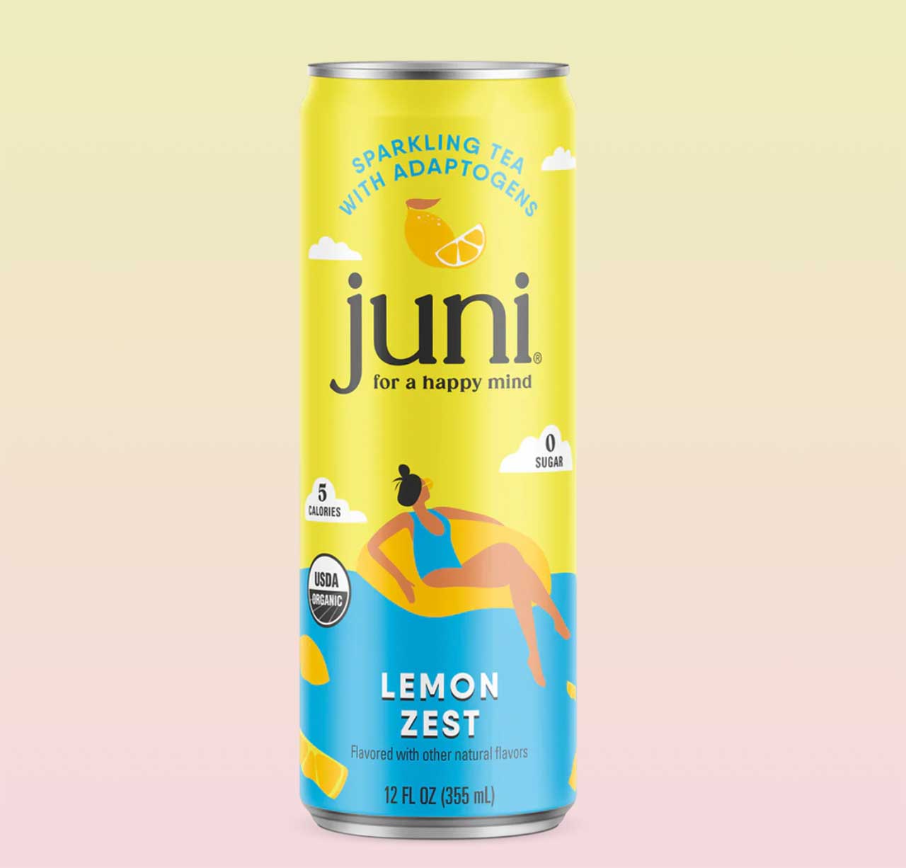 Juni Adaptogenic Iced Tea; $26. SHOP NOW.