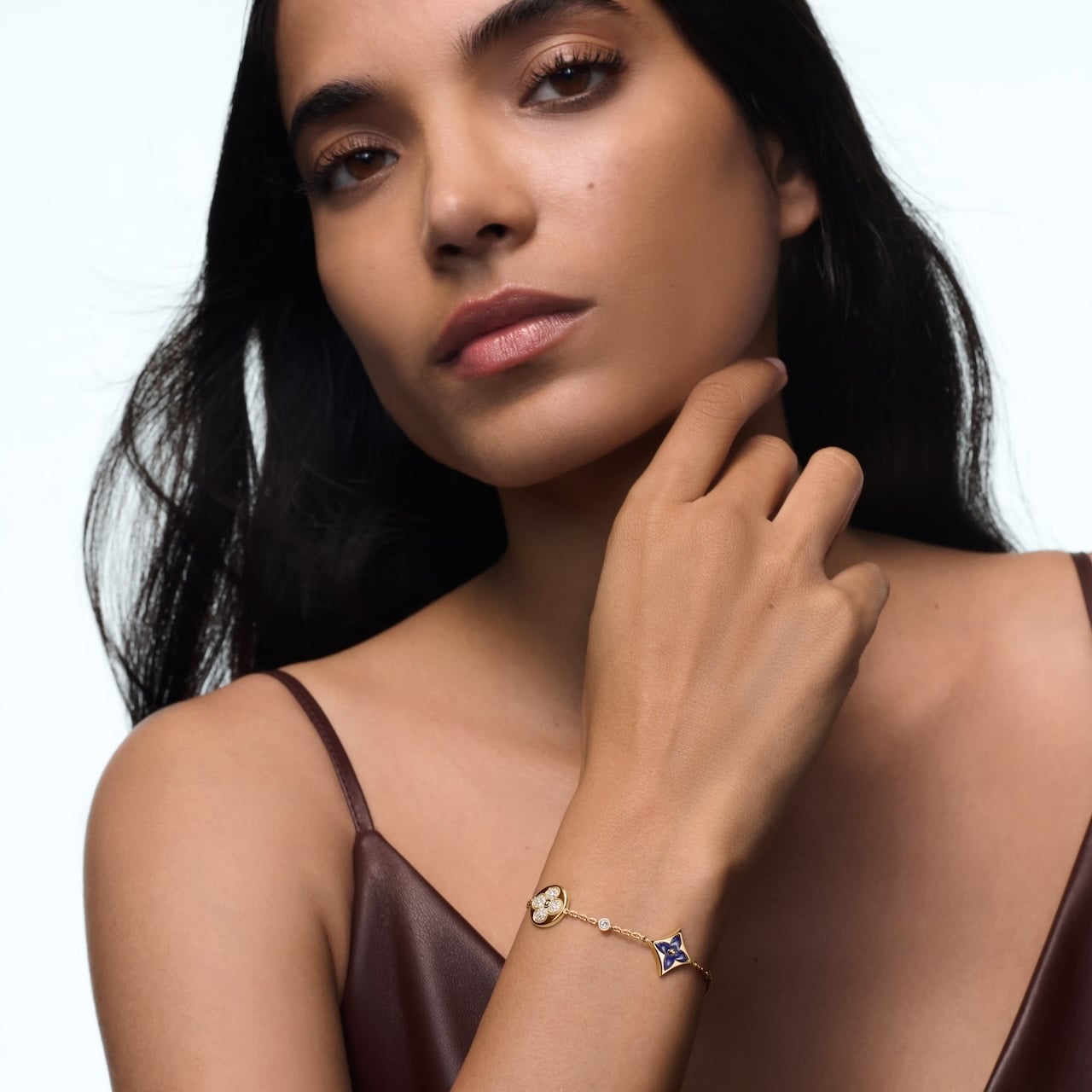 Louis Vuitton Color Blossom BB Star and Sun Multi-Motif Bracelet