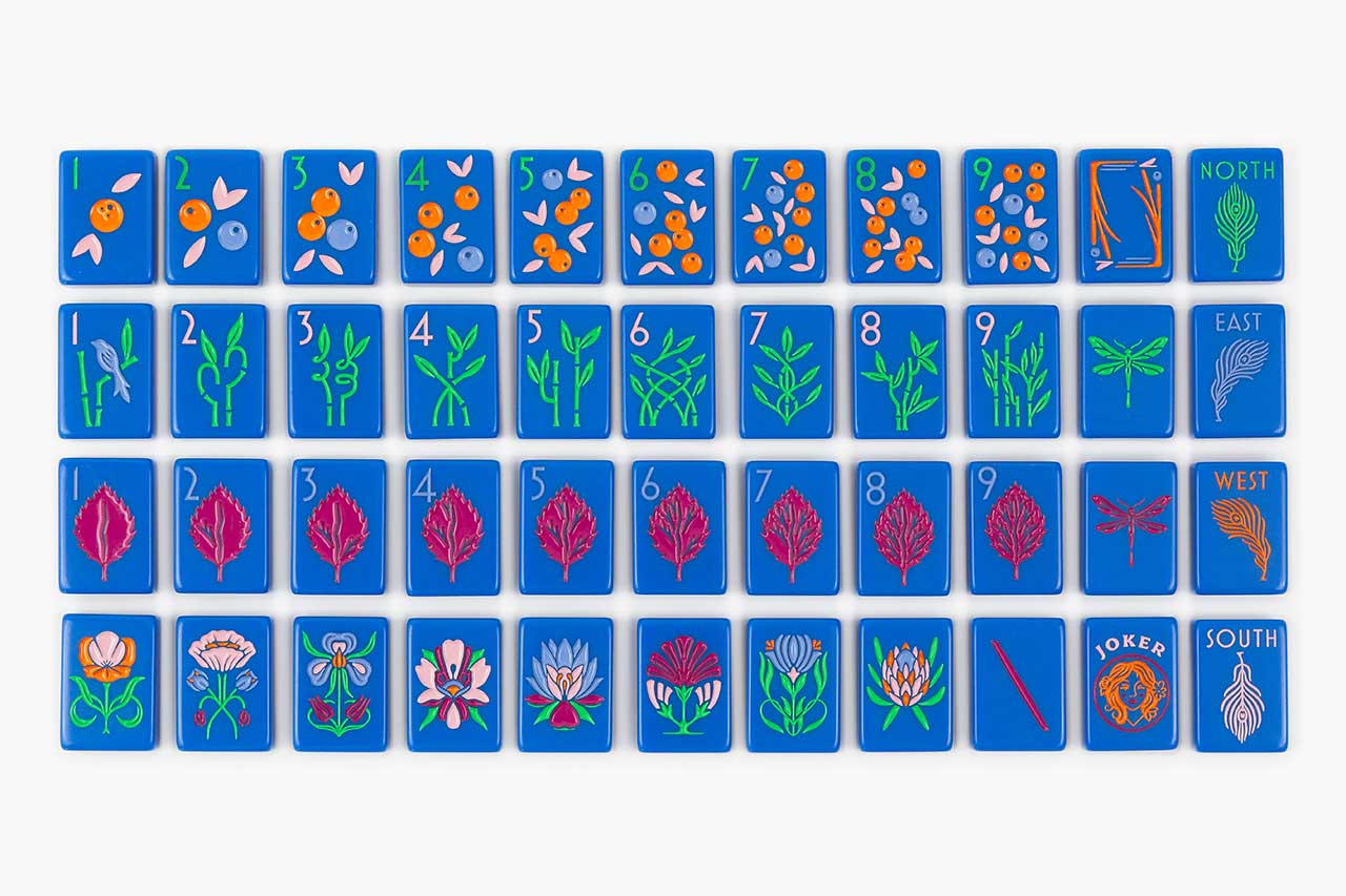 The Mahjong Line tiles, starting at $375. SHOP NOW