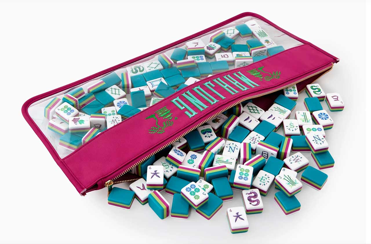 GRAZIA USA Mother's Day Gift Guide 2026: Oh My Mahjong game sets