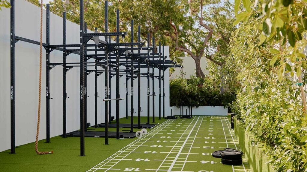 The Best Hotel Gyms in the World - Palm Heights Athletics